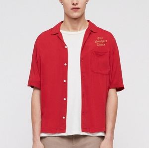 All Saints oblivion ss "the nowhere times" shirt